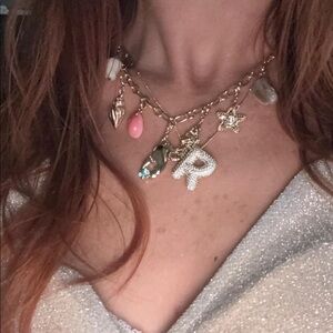 Initial Bubble Necklace